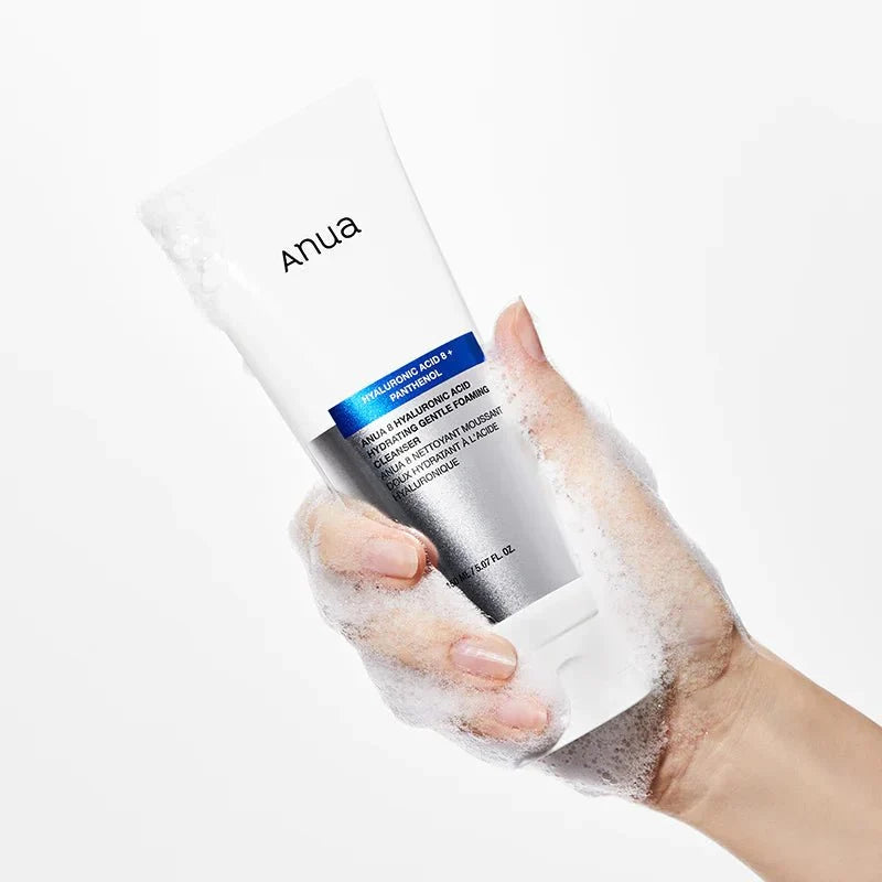 Anua | 8 Hyaluronic Acid Hydrating Gentle Foaming Cleanser - Glow House
