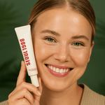 Seoul 1988 Retinal Eye Cream aangebracht rond het oog