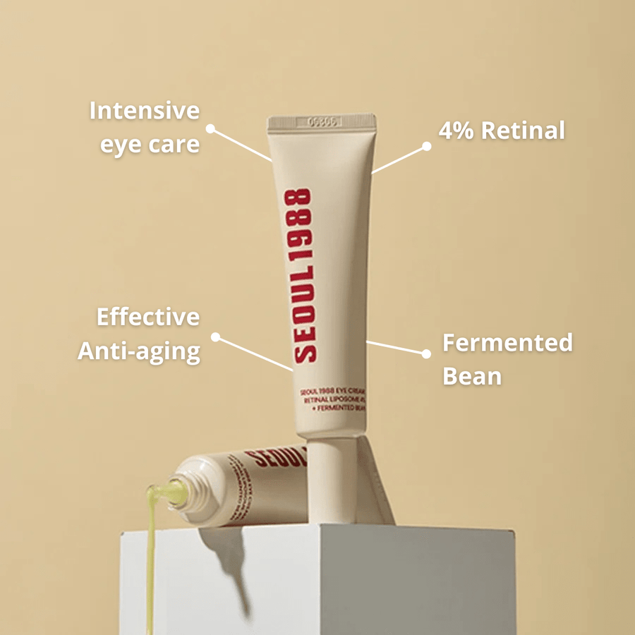 Seoul 1988 Retinal Eye Cream tub framifrån