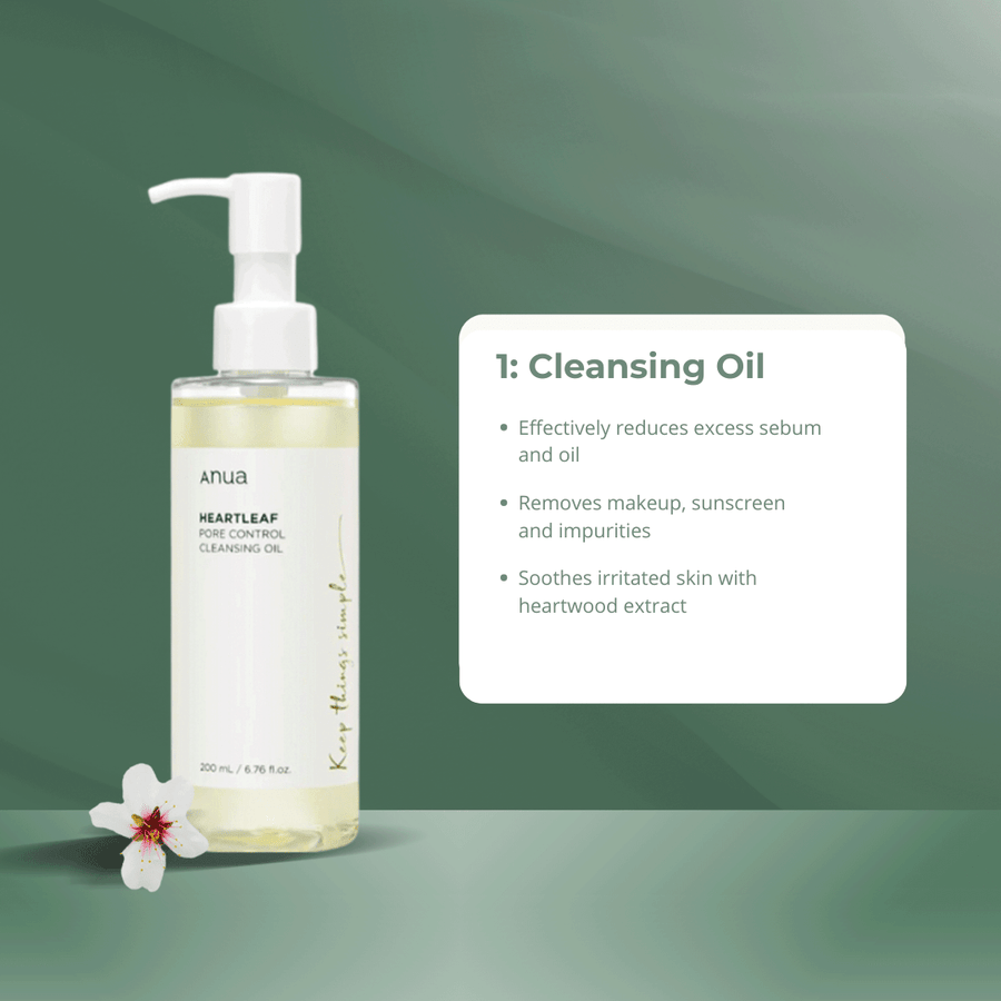 Anua | Double Cleansing Duo - Glow House