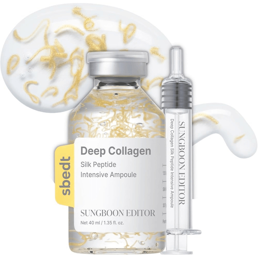 SUNGBOON EDITOR | Deep Collagen Silk Peptide Intensive Lifting Ampoule - Glow House