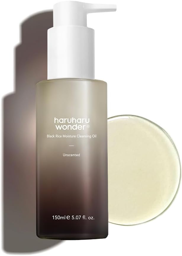 Haruharu | Wonder Black Rice Moisturizing Deep Cleansing Oil - Glow House