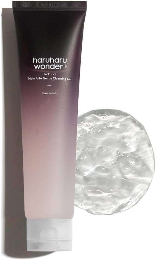 Haruharu | Wonder Black Rice Triple AHA Gentle Cleansing Gel - Glow House