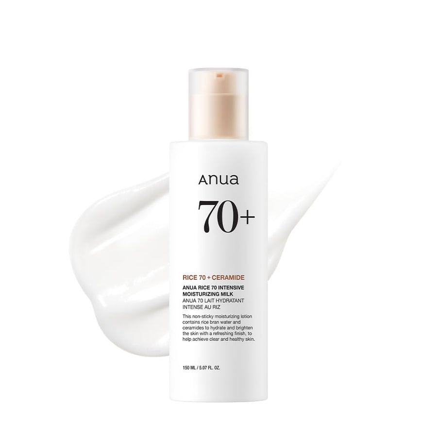 Anua | Rice 70 Intensive Moisturizing Milk - Glow House