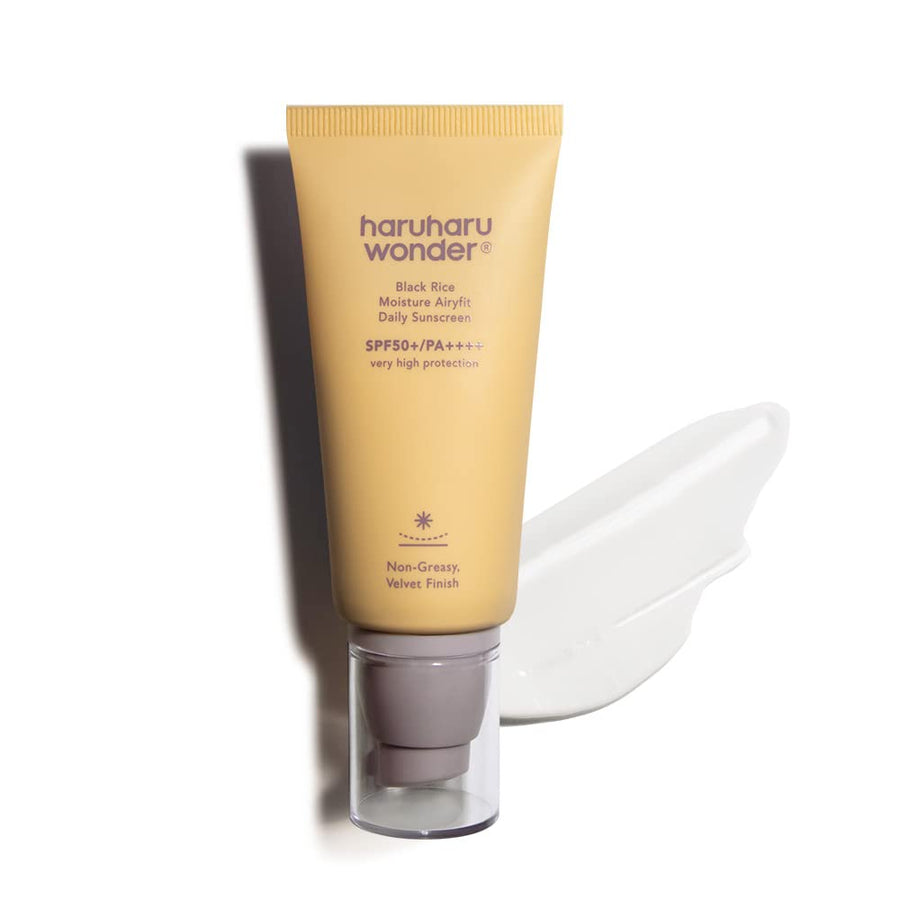 Haruharu Wonder | Black Rice Moisture Airyfit Daily Sunscreen - Glow House