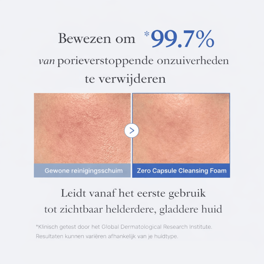 Medicube | Zero Pore Clear Blue Capsule Facial Deep Cleanser - Glow House