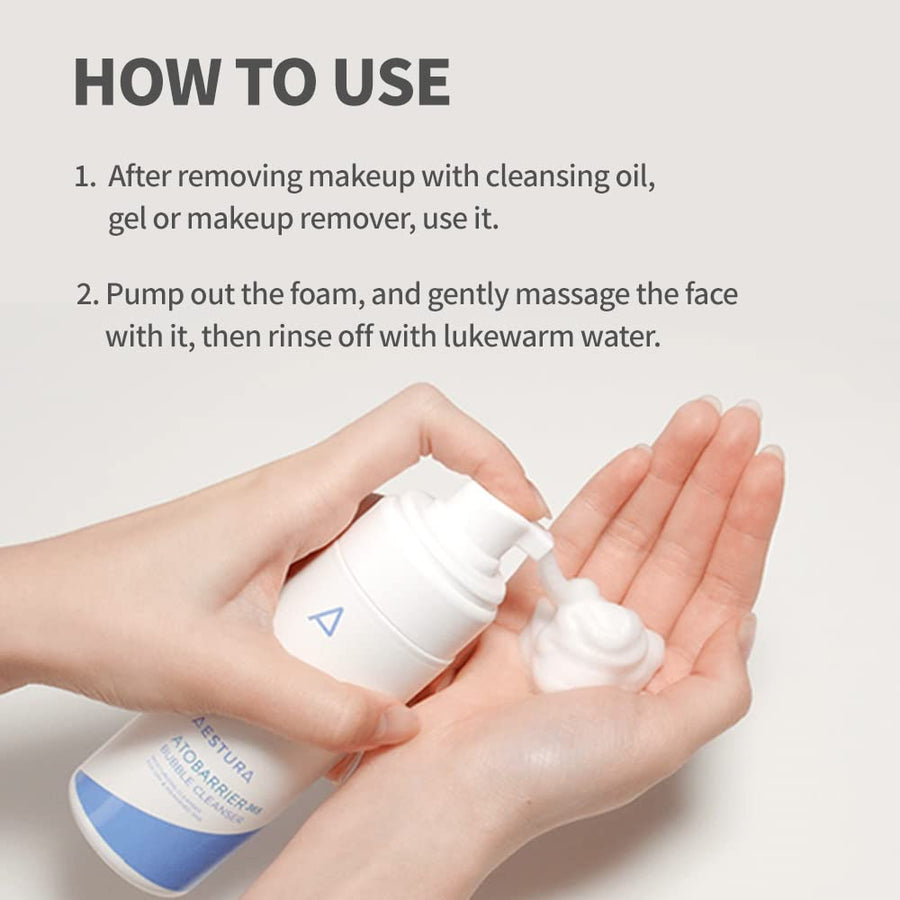 Aestura | Atobarrier 365 Bubble Cleanser - Glow House