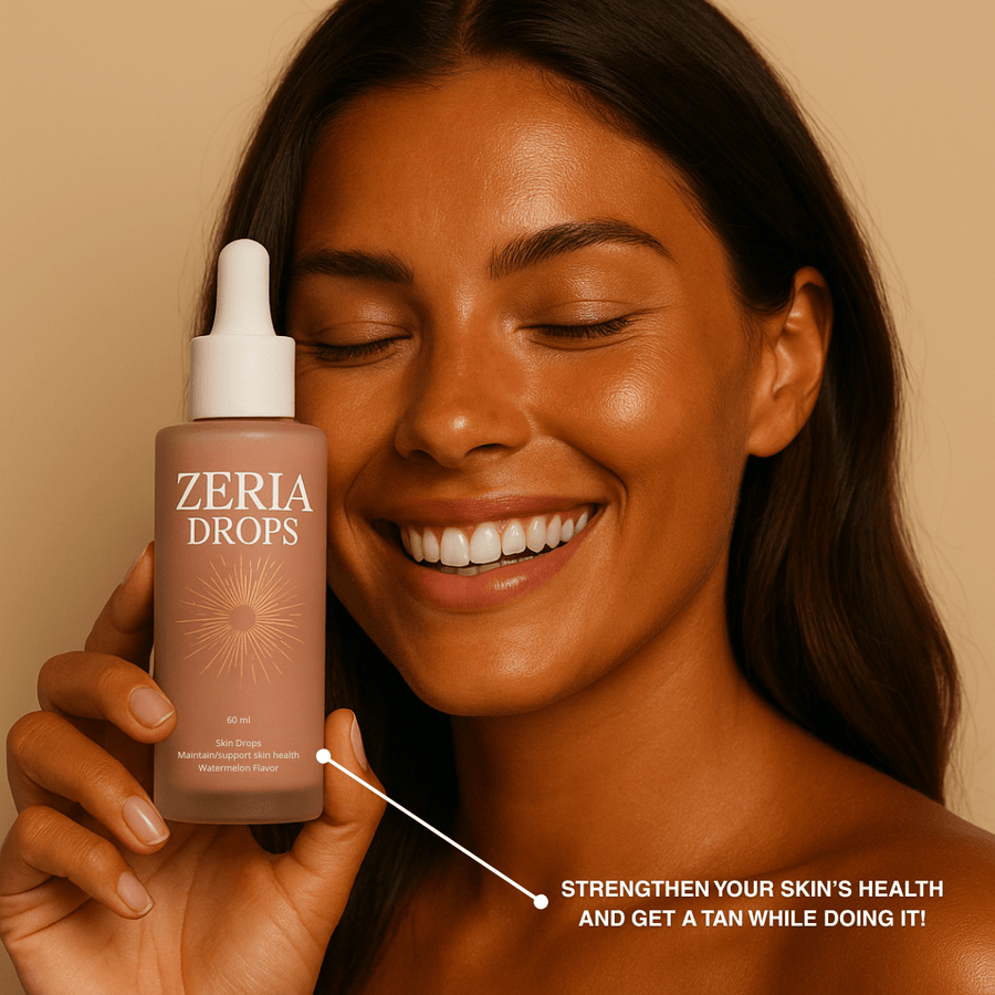 Zeria | Tan Without Sun-Drops - Glow House