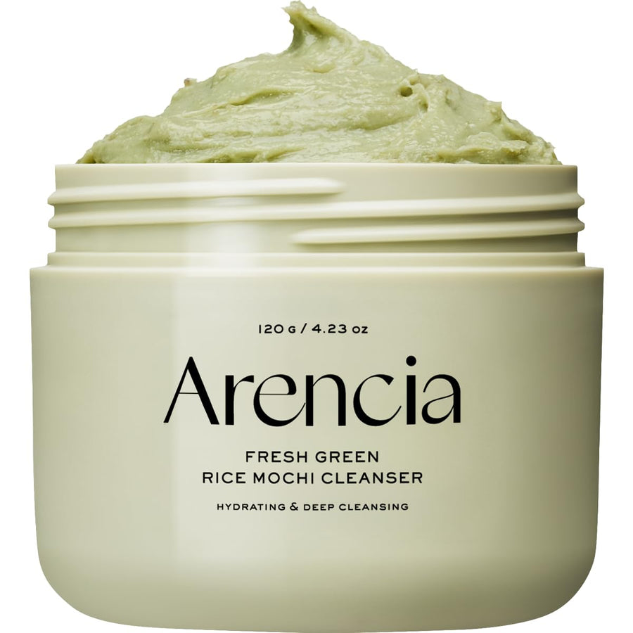 Arencia Korean Rice Mochi Face Cleanser rengöringsbar, framifrån