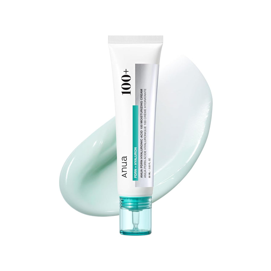 Anua | PDRN Hyaluronic Acid 100 Moisturizing Cream - Glow House