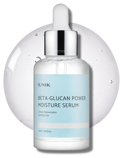IUNIK | Beta-Glucan Power Deep Moisture Vegan Serum