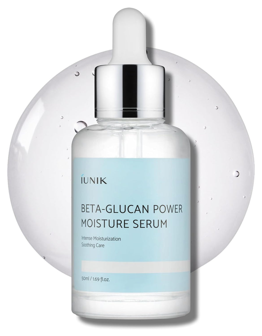 IUNIK | Beta-Glucan Power Deep Moisture Vegan Serum - Glow House