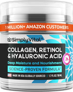 Anti-Aging Face Moisturizer with Retinol, Collagen & Hyaluronic Acid - Glow House