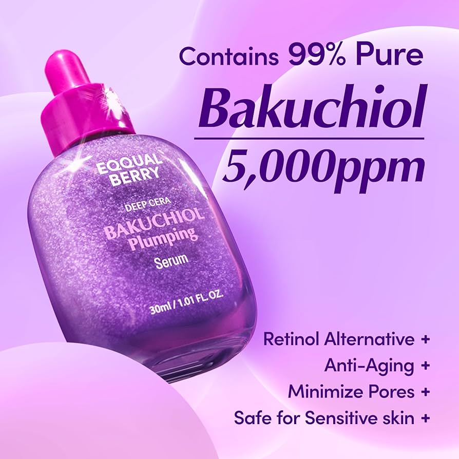 EQQUALBERRY | Bakuchiol Plumping Serum - Glow House