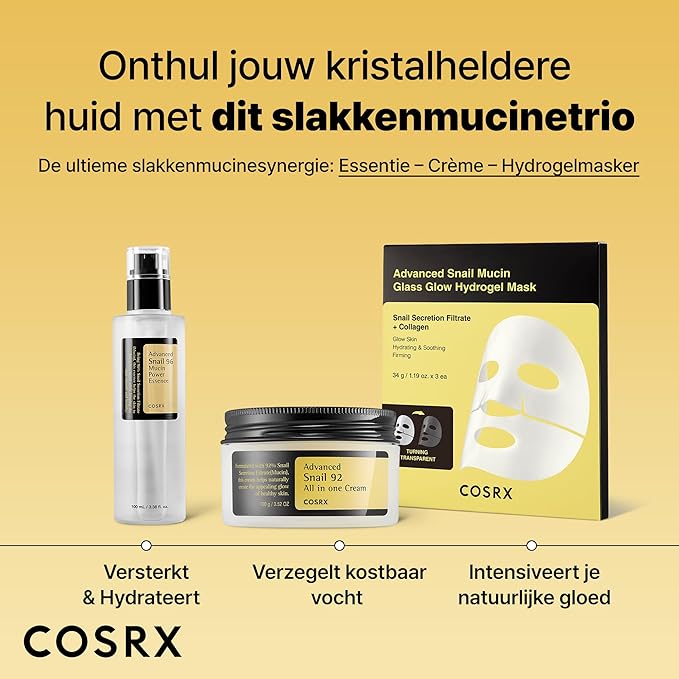 COSRX | Advanced Snail 96 Mucin Power Essence - Glow House