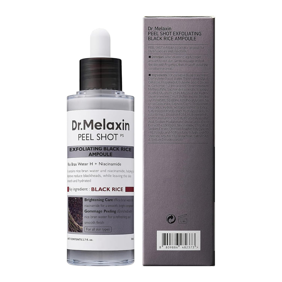 Dr. Melaxin Peel Shot Glow Rice Ampoule Duo - Glow House