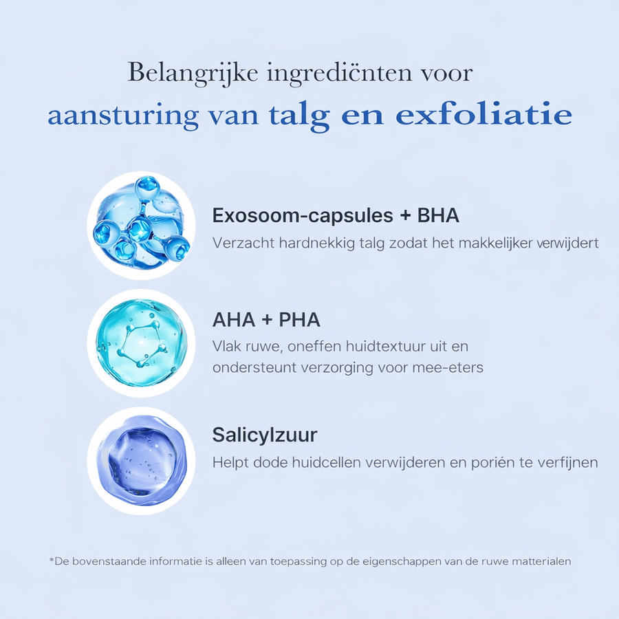 Medicube | Zero Pore Clear Blue Capsule Facial Deep Cleanser - Glow House