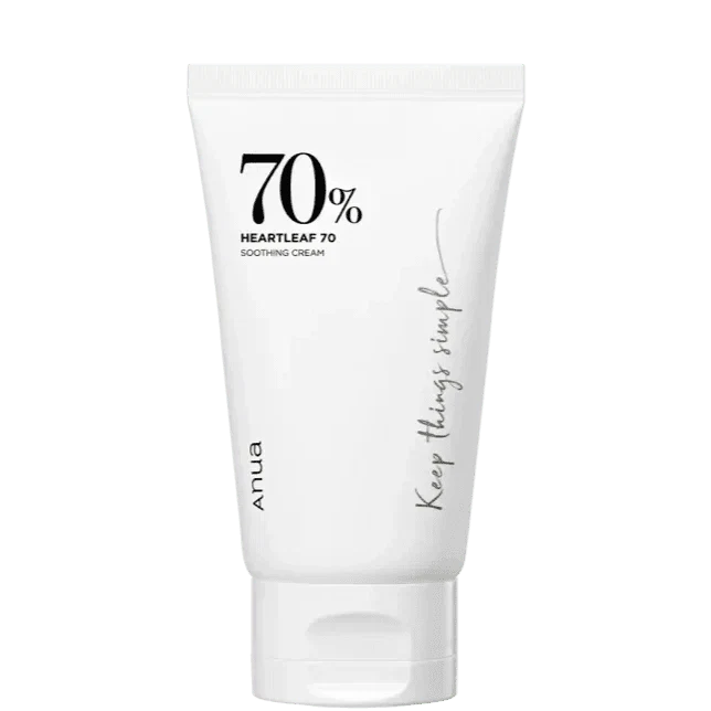 Anua | Heartleaf 70% Soothing Cream - Glow House