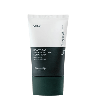 Anua | Heartleaf Silky Moisture Sun Cream SPF50+ PA++++