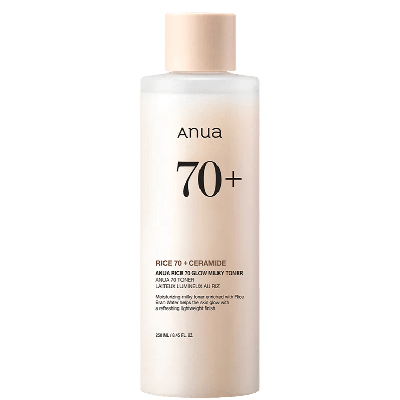 Anua | Rice 70 Glow Milky Toner - Glow House