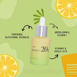 Anua | Green Lemon Vita C Blemish Serum - Glow House