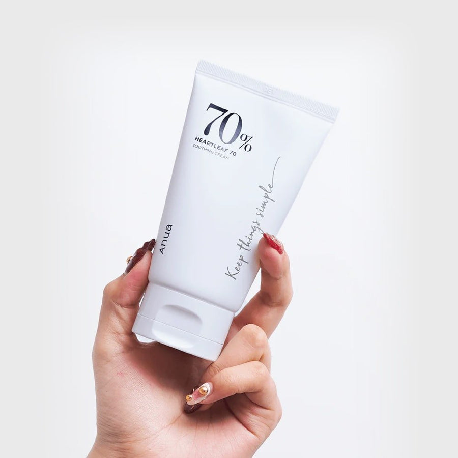 Anua | Heartleaf 70% Soothing Cream - Glow House