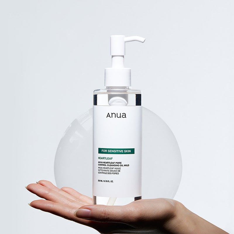 Anua | Heartleaf Pore Control Cleansing Oil Mild - Glow House