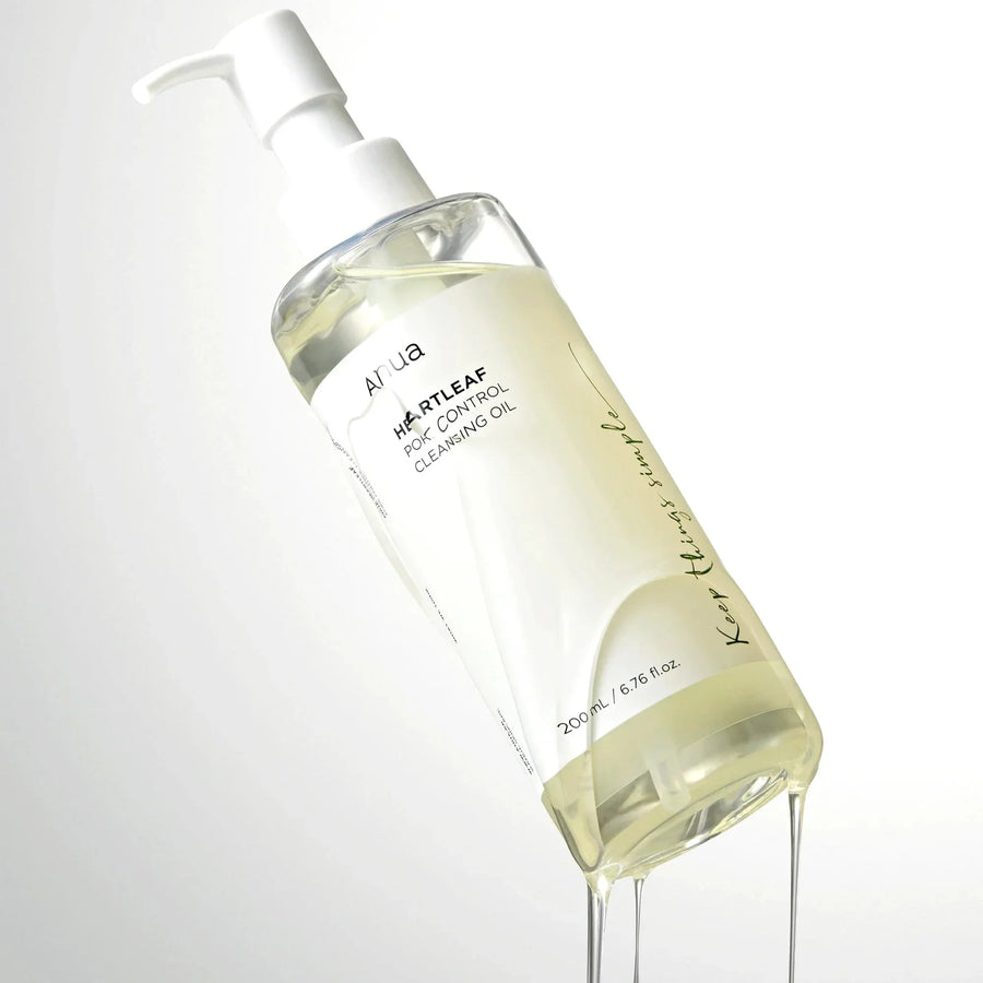 Anua | Heartleaf Cleansing Oil - Glow House