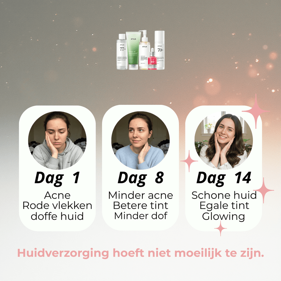 Anua | Komplett Skincare-rutin - Glow House