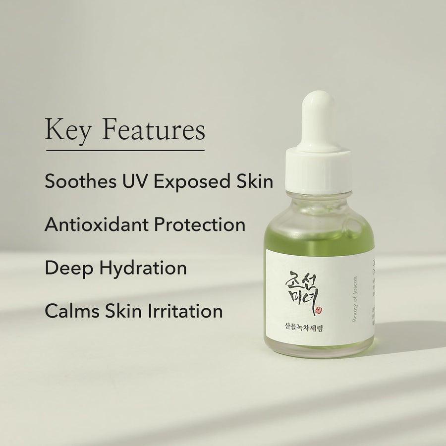 Beauty Of Joseon | Calming Serum : Green tea + Panthenol - Glow House