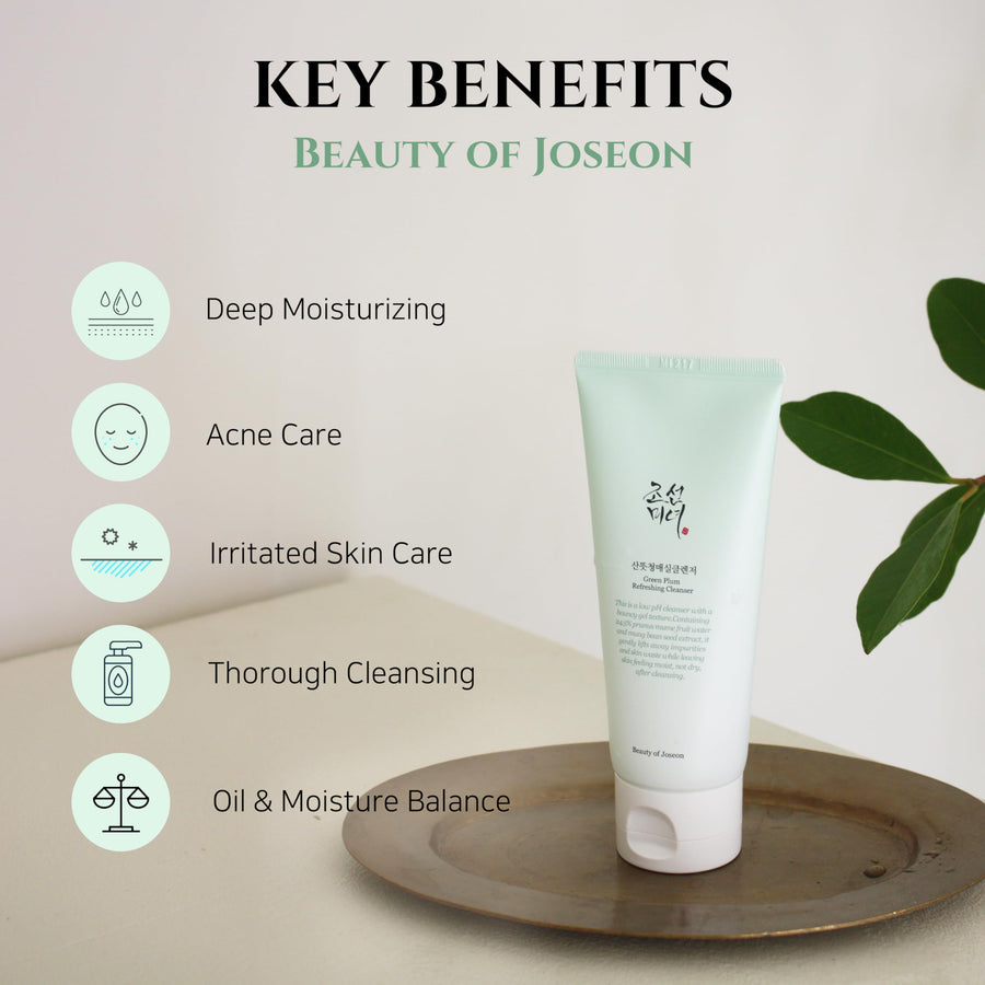 Beauty Of Joseon | Green Plum Refreshing Cleanser - Glow House