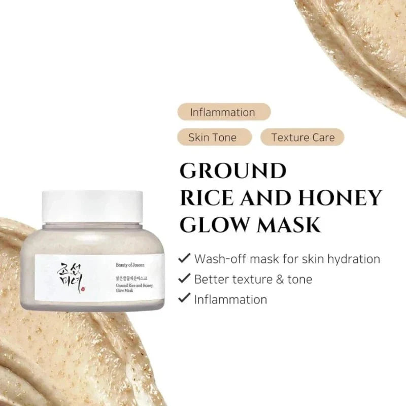 Beauty Of Joseon | Rice and Honey Glow Mask - Glow House