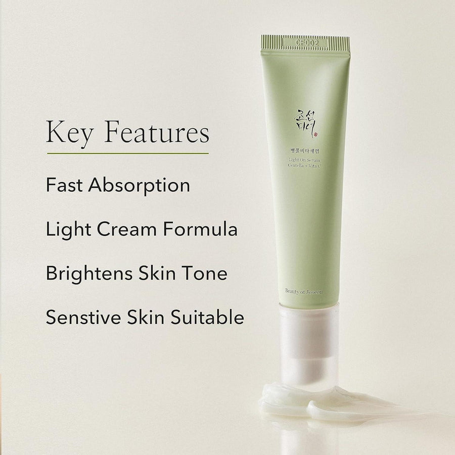 Beauty Of Joseon | Light On Serum : Centella + Vita C - Glow House