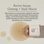 Beauty Of Joseon | Revive Serum : Ginseng + Snail Mucin - Glow House