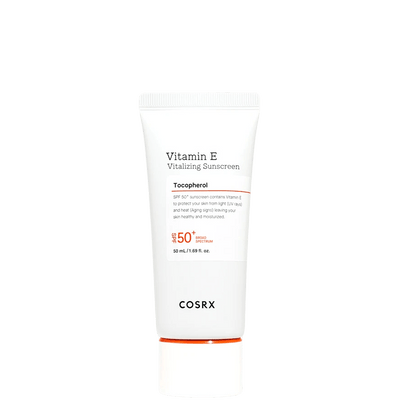 COSRX | Vitamin E Vitalizing Sunscreen SPF 50+