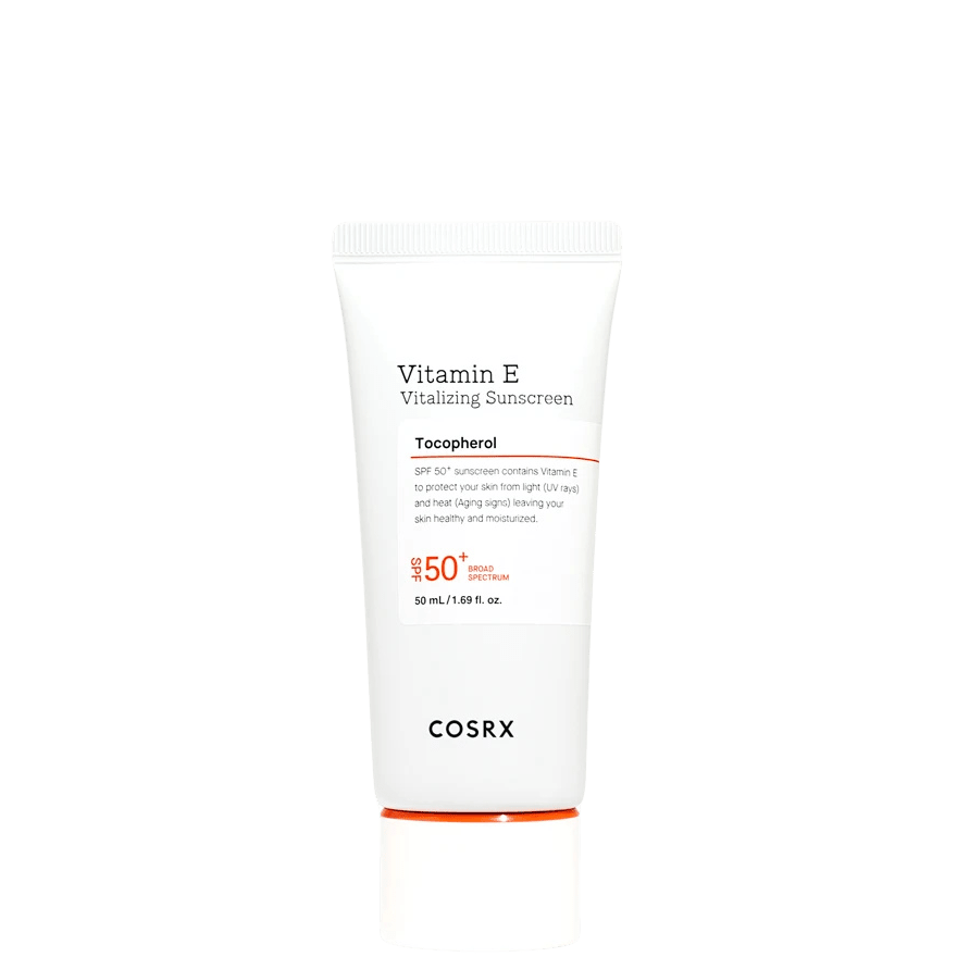COSRX | Vitamin E Vitalizing Sunscreen SPF 50+ - Glow House