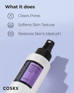 COSRX | AHA BHA Clarifying Treatment Toner - Glow House