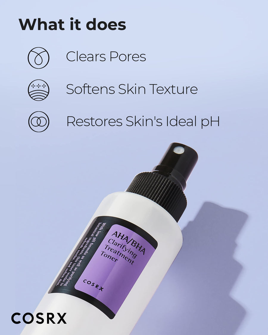 COSRX | AHA BHA Clarifying Treatment Toner - Glow House