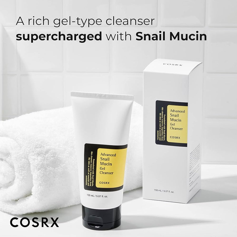 COSRX | Snail Mucin Gel Cleanser - Glow House