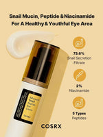 COSRX | Advanced Snail Peptide Eye Cream - Glow House