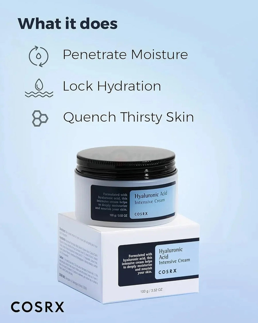 COSRX | Hyaluronic Acid Intensive Cream - Glow House