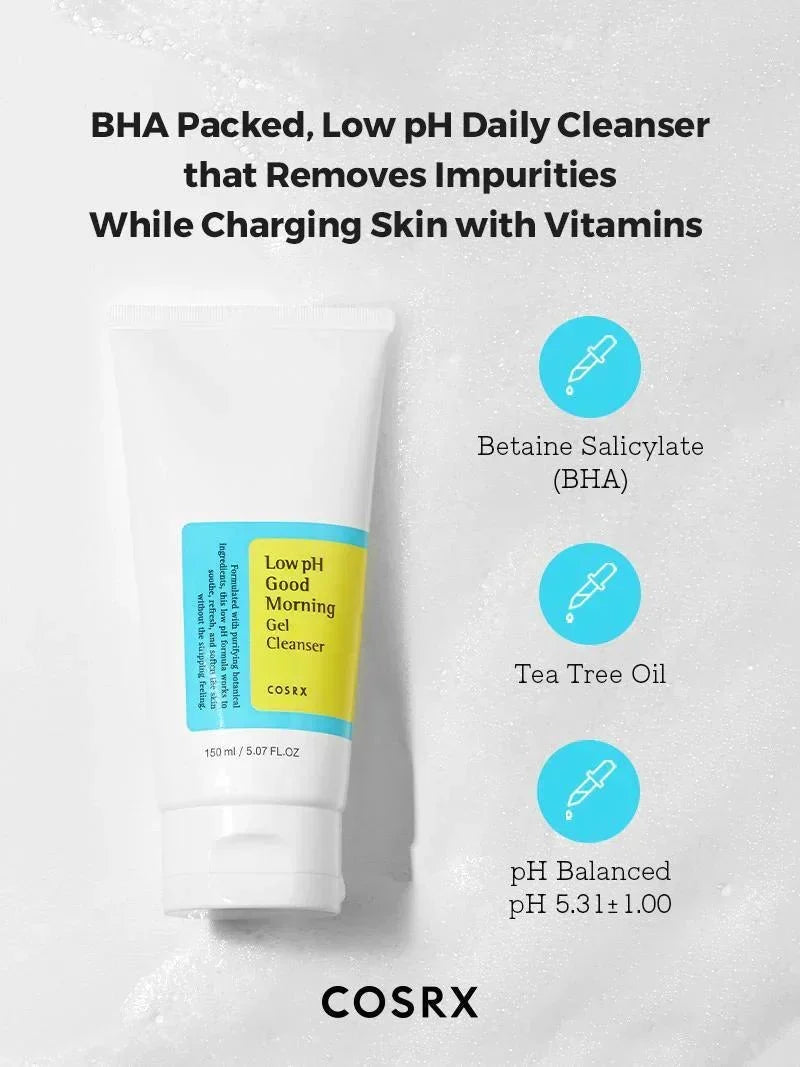 COSRX | Low pH Cleanser - Glow House