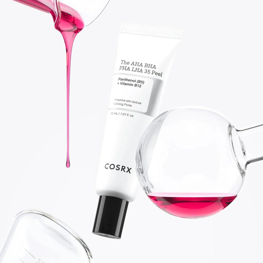 COSRX | The AHA BHA PHA LHA 35 Peel - Glow House