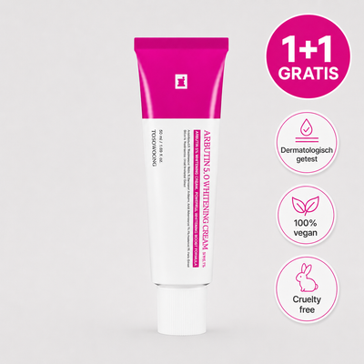 Arbutin 7% + Tranexamic Acid 4% Cream