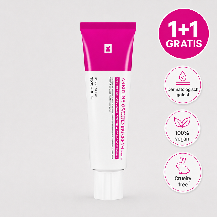 Arbutin 7% + Tranexamic Acid 4% Cream
