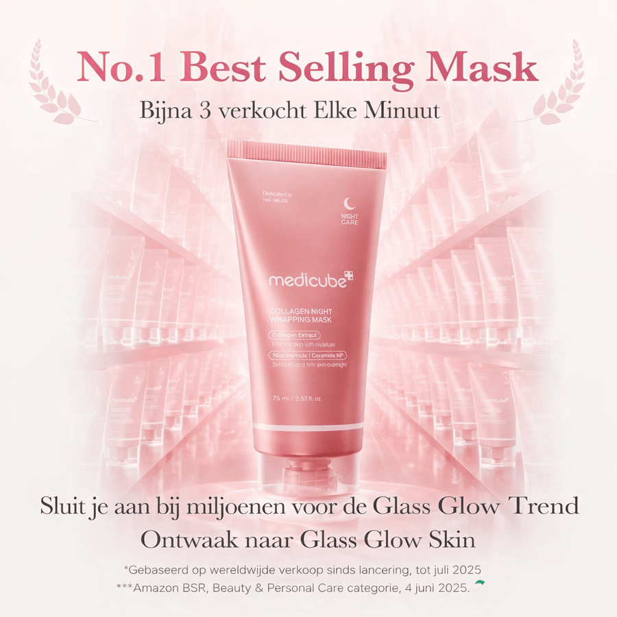 Medicube Collagen Night Wrapping Mask - Glow House