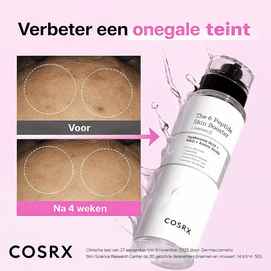 COSRX | The 6 Peptide Skin Booster Serum - Glow House