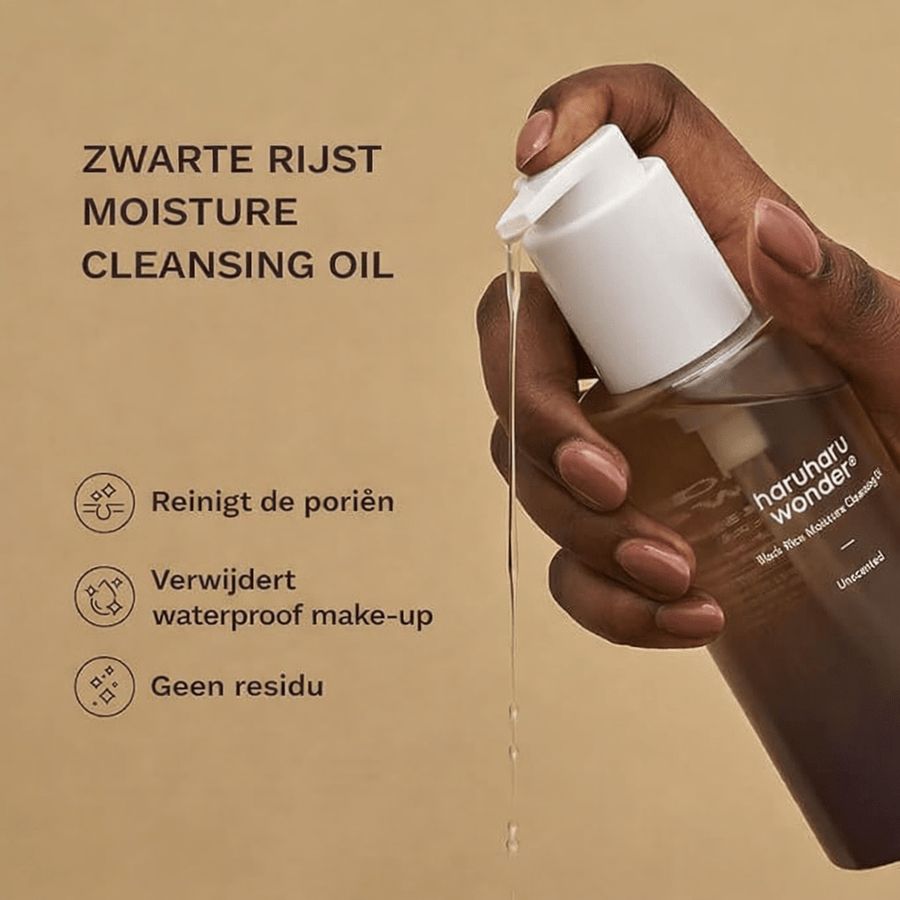 Haruharu | Wonder Black Rice Moisturizing Deep Cleansing Oil - Glow House