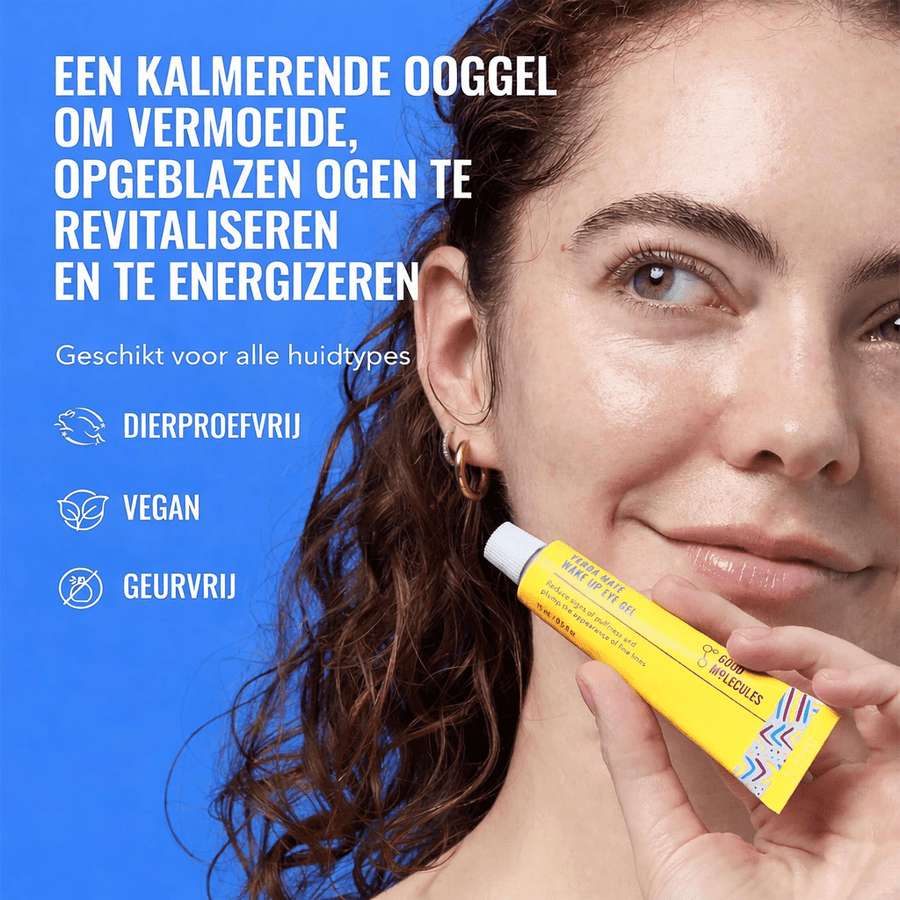 Good Molecules | Yerba Mate Wake Up Eye Gel - Glow House