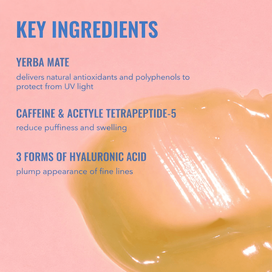 Good Molecules | Yerba Mate Wake Up Eye Gel - Glow House